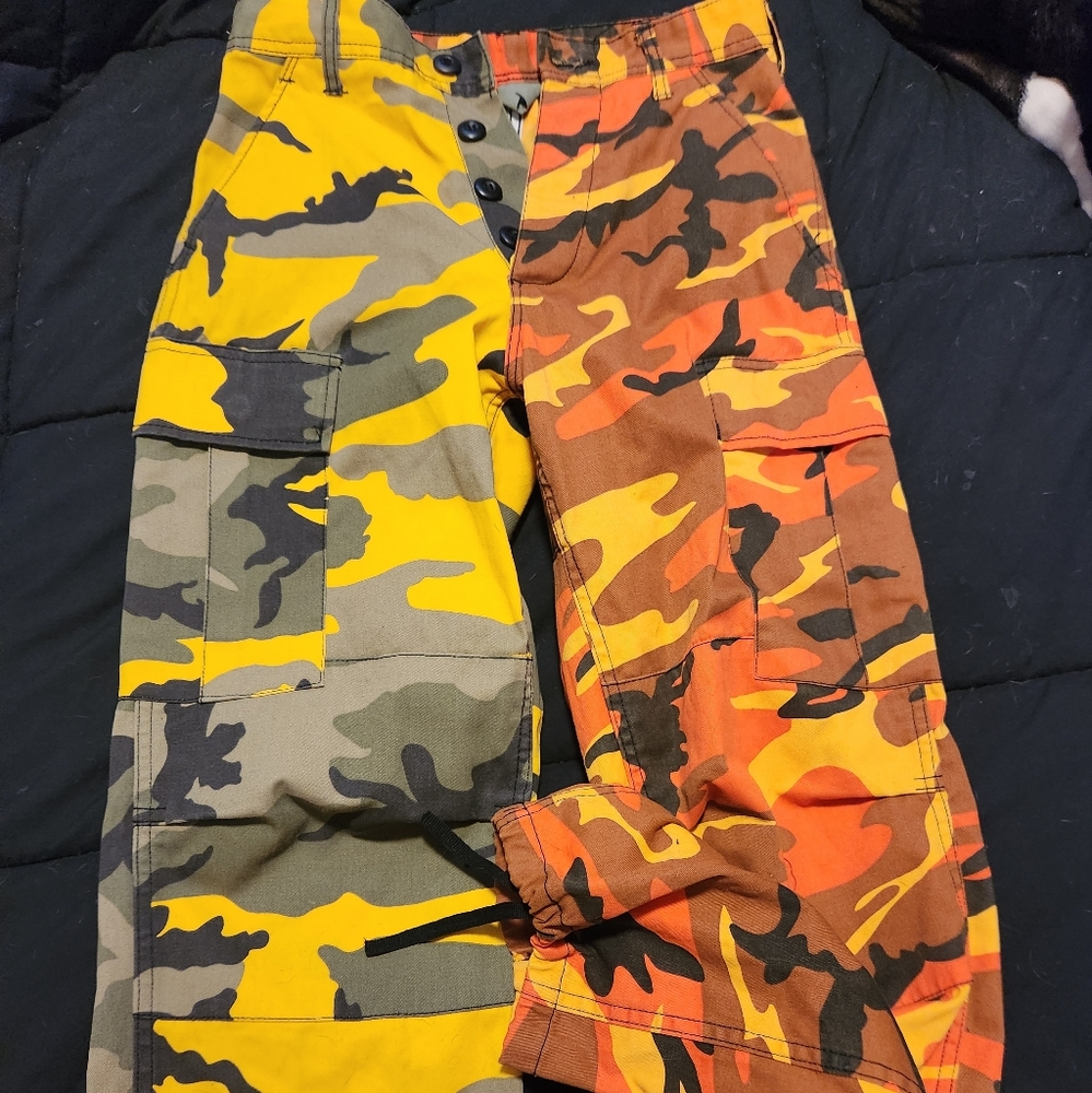 ROTHCO camouflage cargo pants